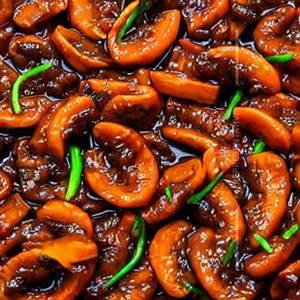 Chilli Mushroom