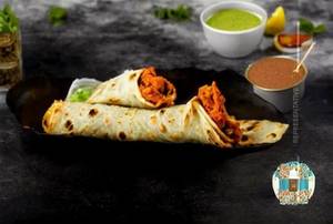Afghani Tikka Roll