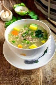 Veg Lemon Coriander Soup