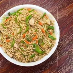 Chicken Mixed Noodle Rice