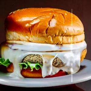 Cream Burger [double]