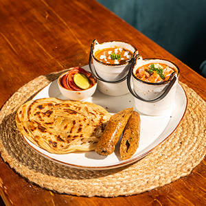 The Indian Chicken Platter