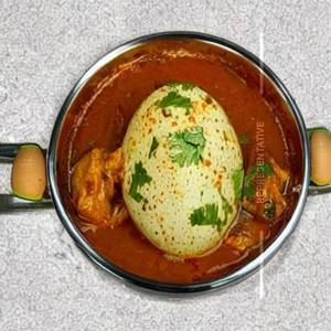 Single Egg Double Chicken Seekh Roll