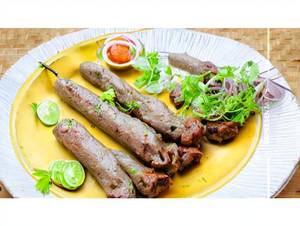 Mutton Seekh Kebab