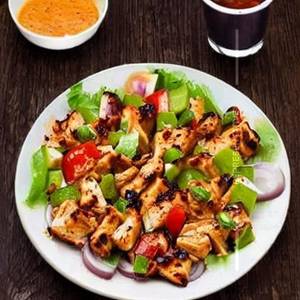 Healthy Barbecue Chicken Salad