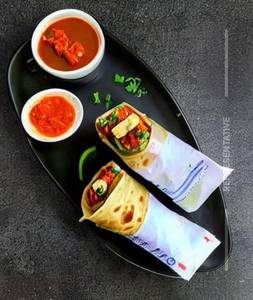 Paneer Chilli Roll