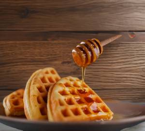 Honey Butter Belgian Waffle