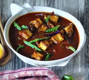 Chilli Paneer Gravy