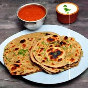 Tandoori Lachha Paratha