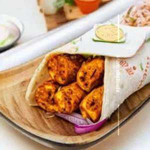 Paneer Malai Tikka Roll