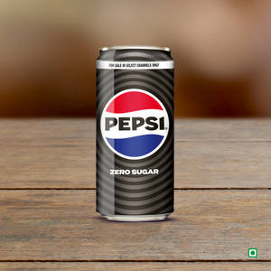 Pepsi Black Can 300 ml
