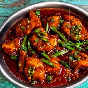 Chilly Fish in Hot Garlic Sauce