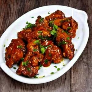 Hot Garlic Chicken