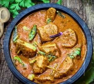 Soya Chaap Makhanwala