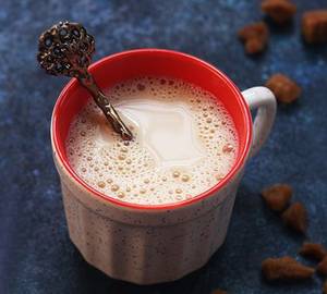 Karupatti Milk (Palm Jaggery Milk)