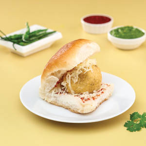 Cheez vadapav