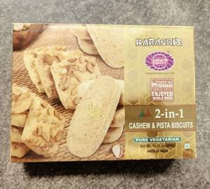 2 In 1 Cashew Pista Biscuits 400G