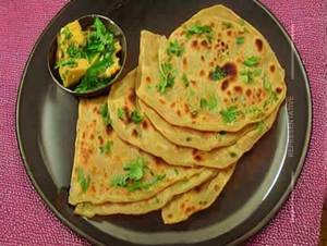 Chicken Cheese Parantha