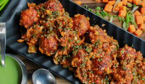 Veg Manchurian Dry