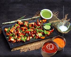 Chilli Paneer Dry