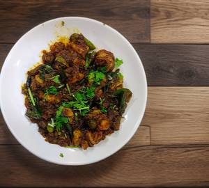 Prawns Pepper Fry