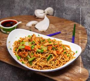 Chicken Schezwan Noodles