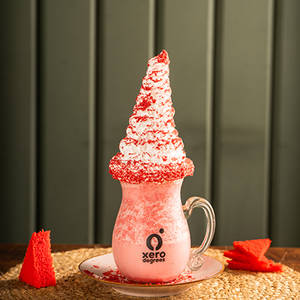 Red Velvet Freak Shake