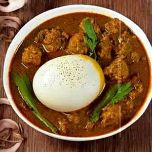 Mutton Keema Egg Curry