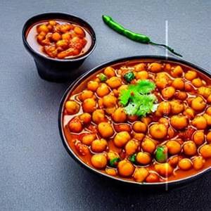 Punjabi Chole Chawal