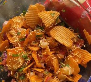 Chips chaat