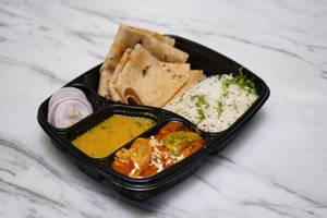 Mutton Handi Thali