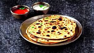 Aloo Tandoori Paratha