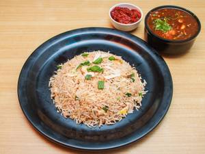 Chicken Manchurian Rice