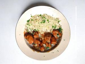 Chicken Hot Garlic
