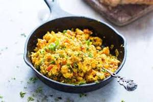 Paneer Bhurji Dry