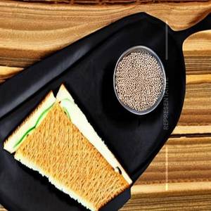 Plain Cheese Sandwich