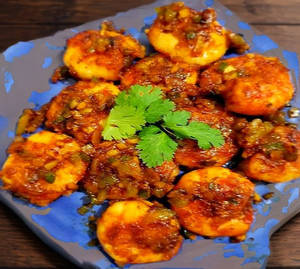 Prawns Manchurian