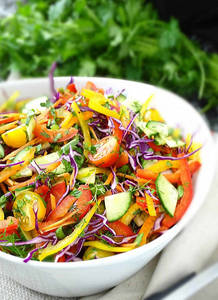 Aloo & Veggies Salad