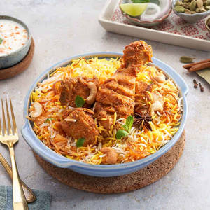 Chicken biryani