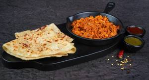 Paneer Bhurji Roll                        