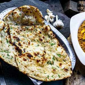 Garlic Naan