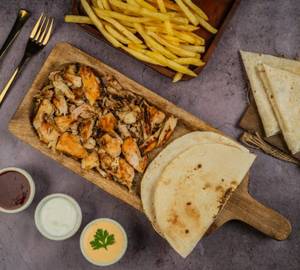 Shawarma plate