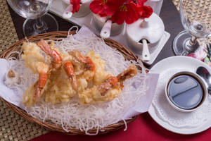 Prawn Tempura (5 Pieces)