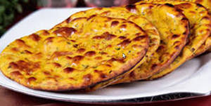Missi Roti Onion