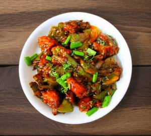 Chilli chicken dry