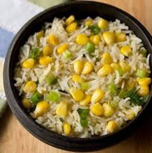 Corn fried rice