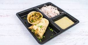 Hariyali Kebab Roll
