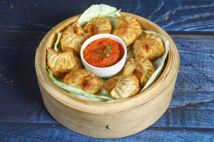 Chicken Fried Momo (6 Pcs)