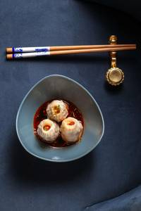 Veg Poached Peking Dumpling
