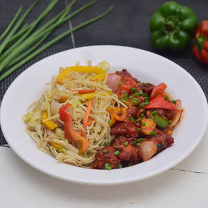 Chicken Schezwan And Noodles Box